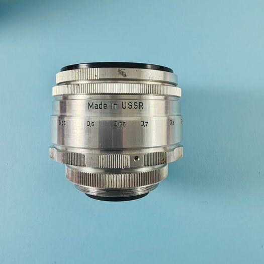 Helios 44 58/2 Silver M39