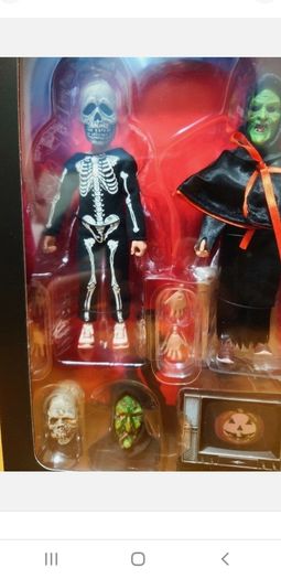 NECA Halloween 3 Season of the Witch 3 Pack 6" Clothed Action Figures