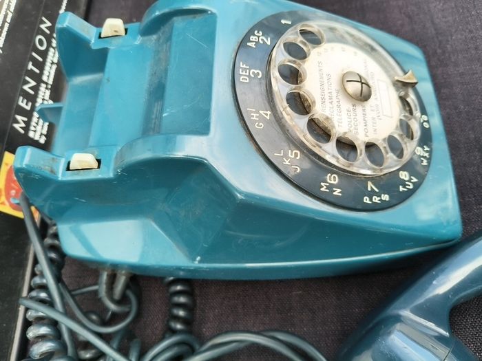 Vintage Rotary Phone