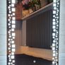 LED Bathroom Mirror 50x70cm Touch Switch Image 2