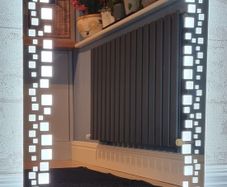 LED Bathroom Mirror Antifog Demister
