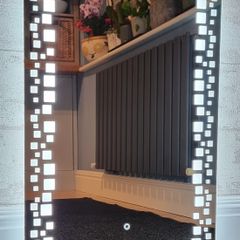 LED Bathroom Mirror Antifog Demister