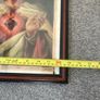 Vintage Sacred Heart Picture & Crucifix Image 3