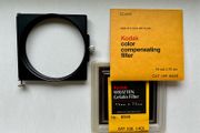 Mamiya Filter Holder with 2 gelatine filters