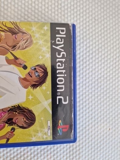 Singstar Popworld PlayStation2 Ps2 Games Original