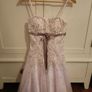 Baby pink cocktail dress Image 7