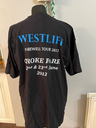 Westlife TShirt