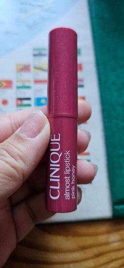 Clinique Almost Lipstick in Pink Honey