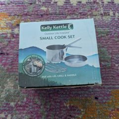 Kelly Kettle Small Cook Set