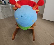 Stanley Snail Rocking Toy with music