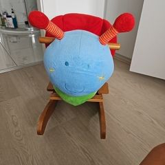 Stanley Snail Rocking Toy with music