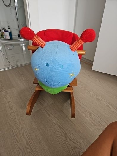 Stanley Snail Rocking Toy with music