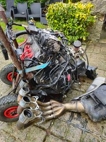 Honda 600cc engine