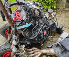 Honda 600cc engine