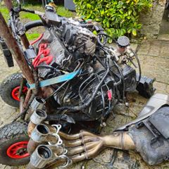 Honda 600cc engine