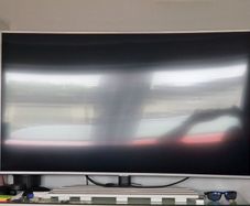 Samsung 55" 4K Smart TV  curved