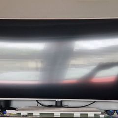 Samsung 55" 4K Smart TV  curved
