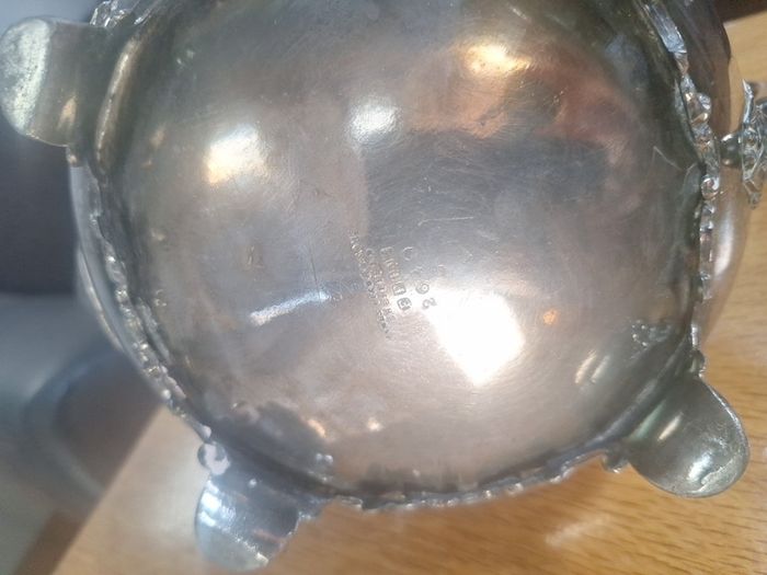 James Dixon tea pot