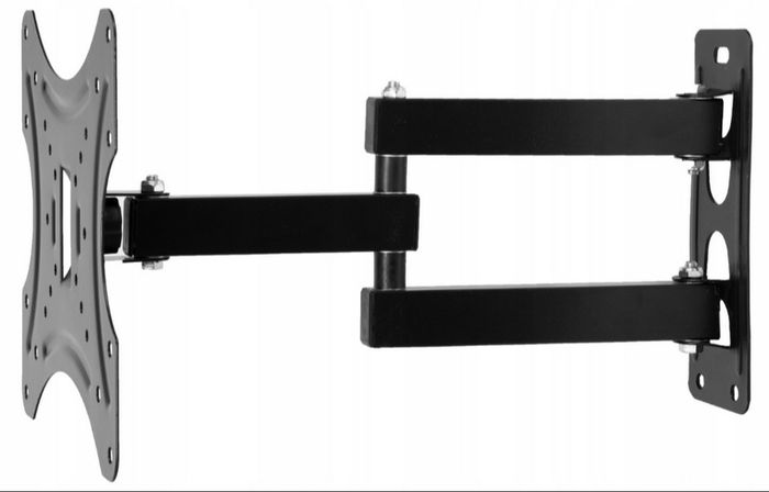 TV Wall Mount Bracket Tilt Swivel 10-42"