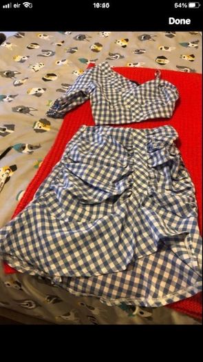 Girls new two piece suit