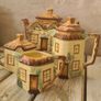 Tea Coffee Set Keele Street Pottery Image 2