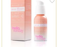 Hello Sunday face spf