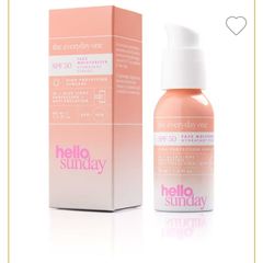 Hello Sunday face spf