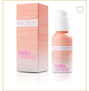 Hello Sunday face spf