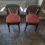 vintage bentwood armchairs Image 2