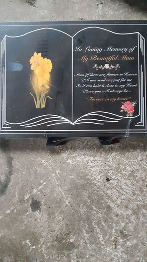 grave plaque s  20 15euro