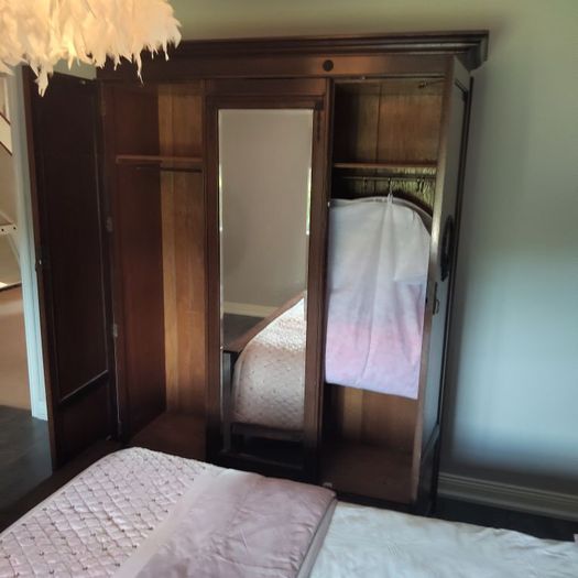 Antique Mahogany Wardrobe