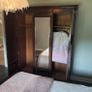 Antique Mahogany Wardrobe Image 4
