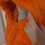 VERSACE Natural fur sleevless jacket Image 7