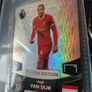 Virgil van Dijk Silver Limited Edition Panini Football Card Image 2