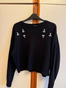 Black jumper, size S