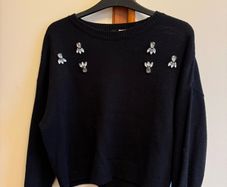 Black jumper, size S