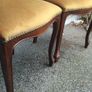 Louis phillipe dining chairs x 6 ( Full set ) Image 2