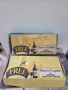 vintage sherry glasses