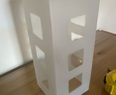 glass ceiling light shade