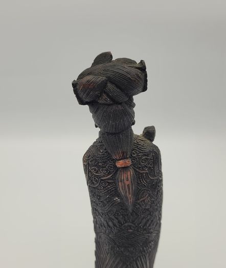 Chinese Antique guan Yin Figure Figurine