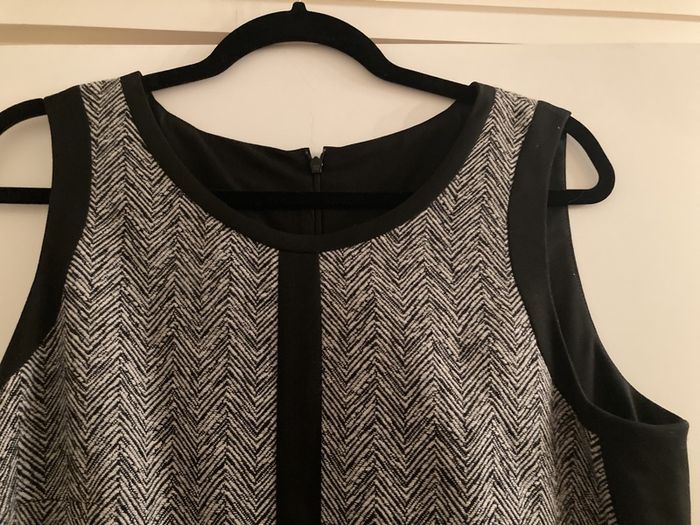 Esprit Black and White Dress