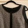 Esprit Black and White Dress Image 3
