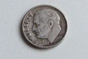 USA silver dime