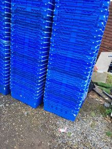 storage stacking crates   large  size   2e each