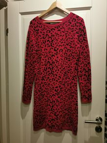 Leopard Print Dress