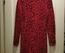 Leopard Print Dress