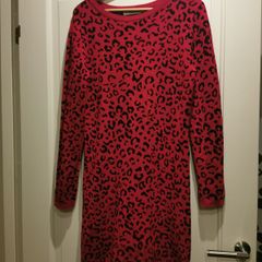 Leopard Print Dress