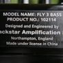 Blackstar Fly3 Bass Mini Amplifier Image 8