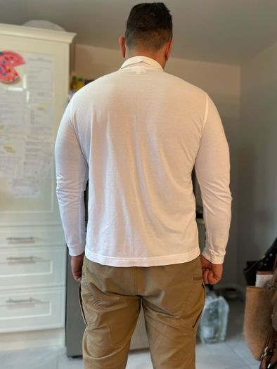 Lacoste top Size XL Slim fit