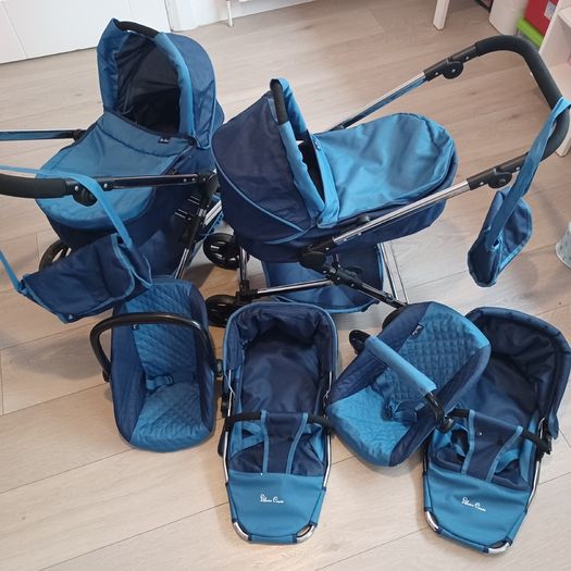 Girls Doll 3in1 Travel System